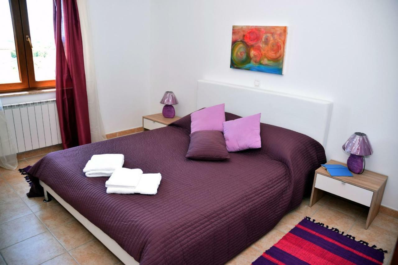Villa Krasa Sea View Apartmants With Pool Liznjan Exterior photo